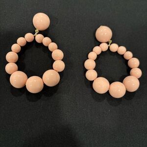 Sezane Pink Charlie Earrings - Nude (Pink)